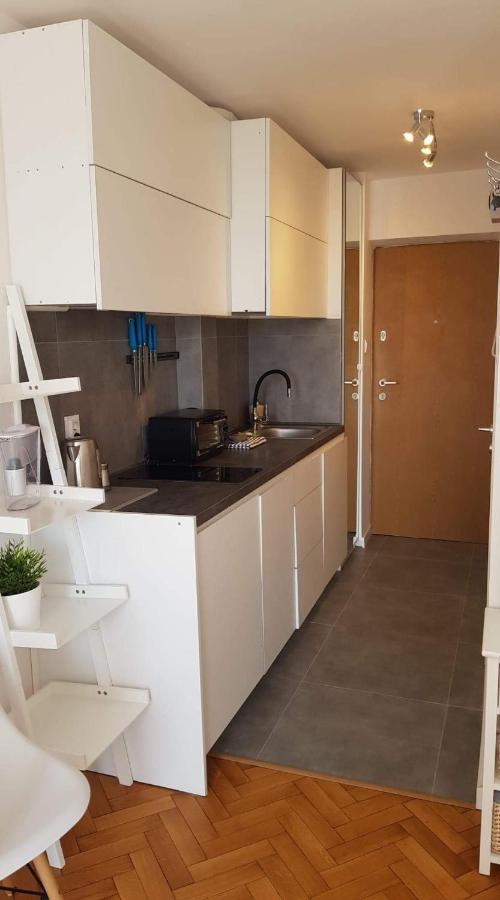 Apartament Plac Trzech Krzyzy Varsovia Exterior foto