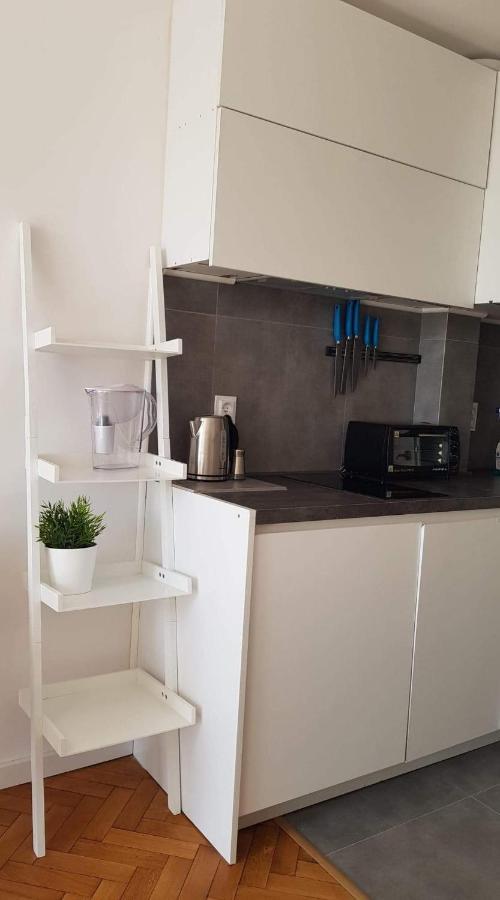 Apartament Plac Trzech Krzyzy Varsovia Exterior foto
